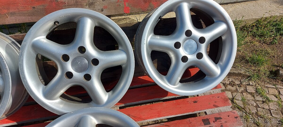 AL KOLA 7J X 15 - 5x 112 - 4