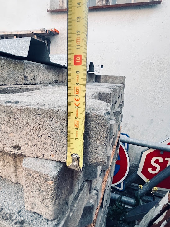 Betonová zámková dlažba kost - 4