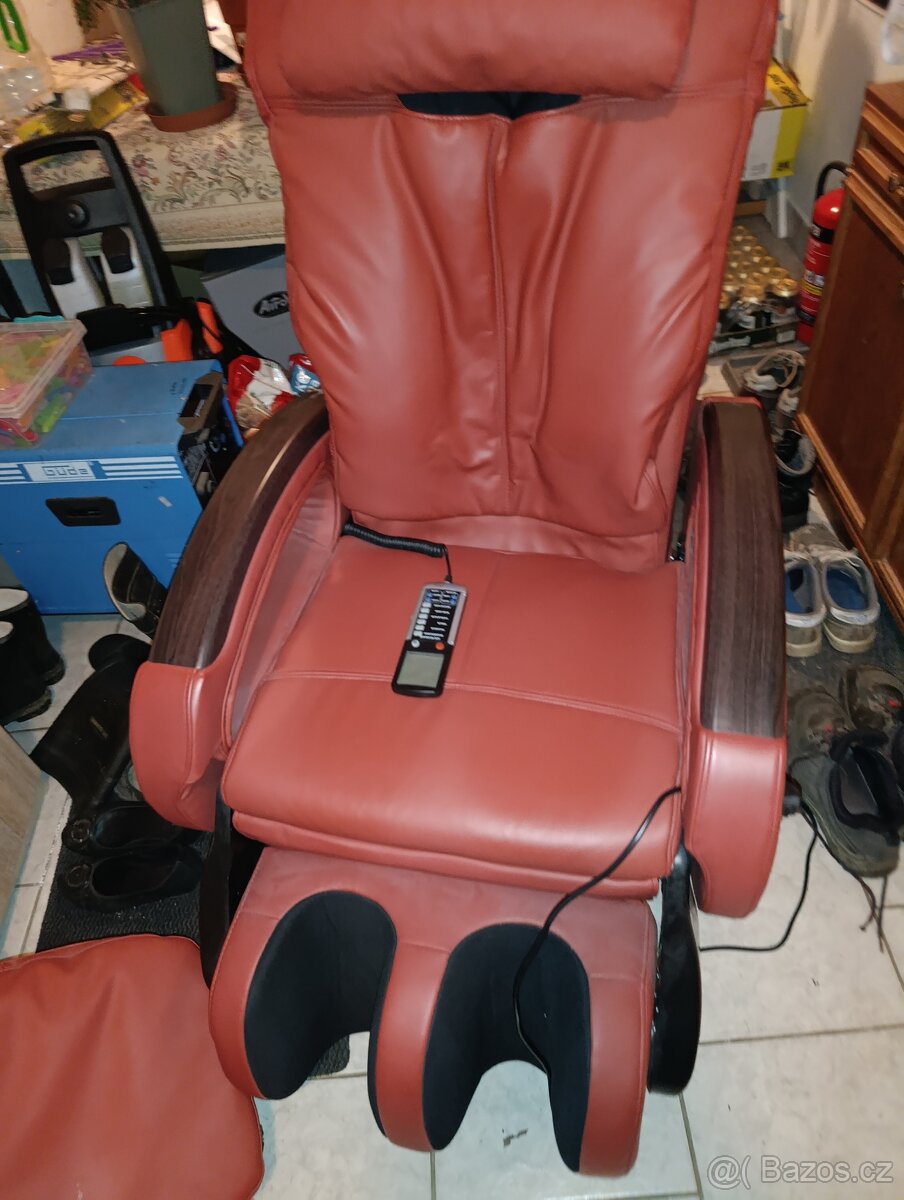 Křeslo masážní, relaxační - 4
