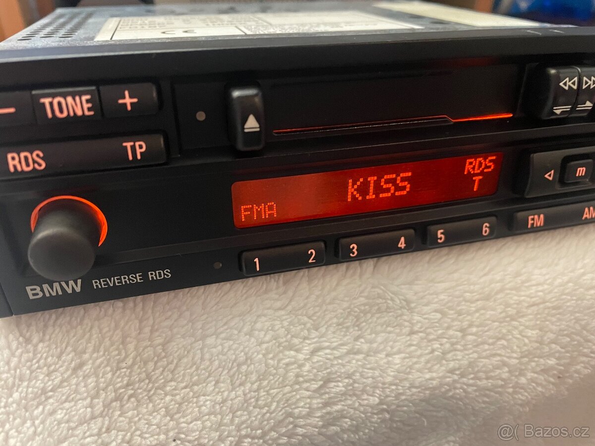 BMW reverse autorádio s Bluetooth e30 e36 e46 - 4