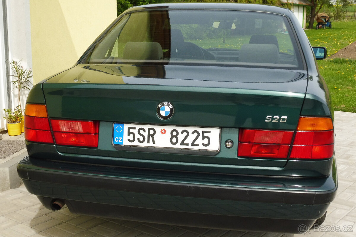BMW e34 - 4