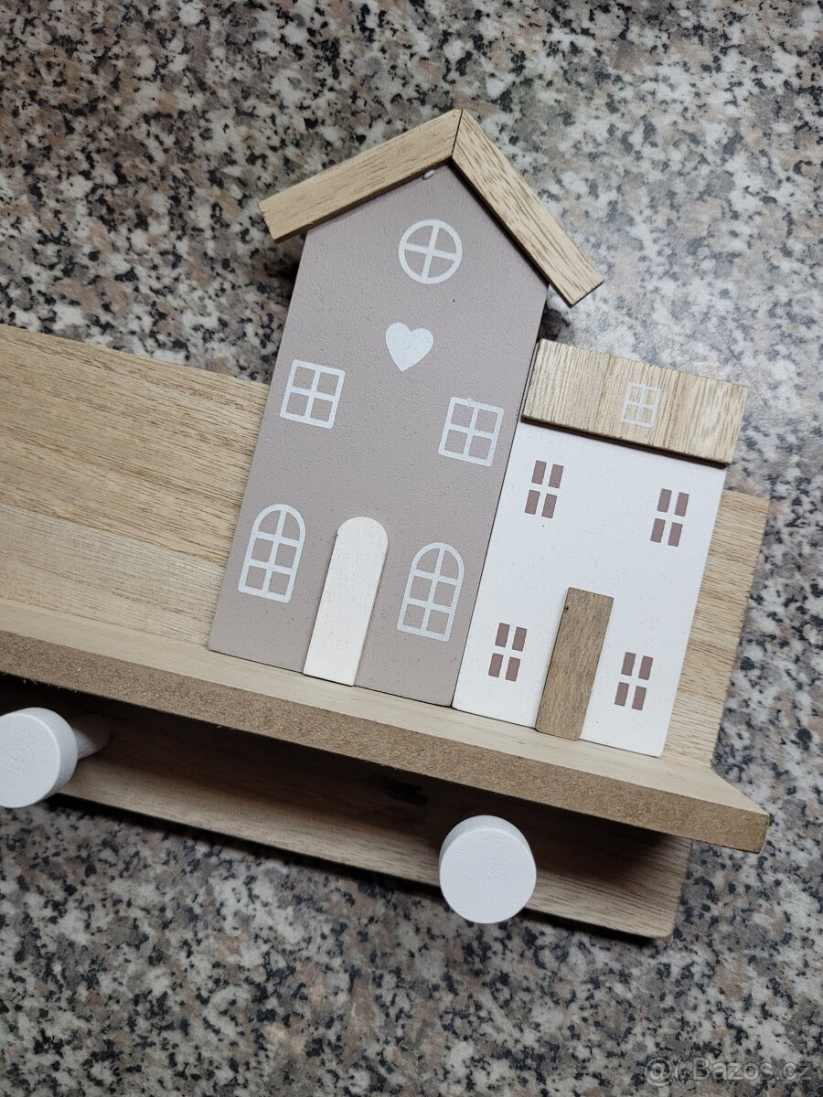 Nová dekorační polička zn. Morex - 4