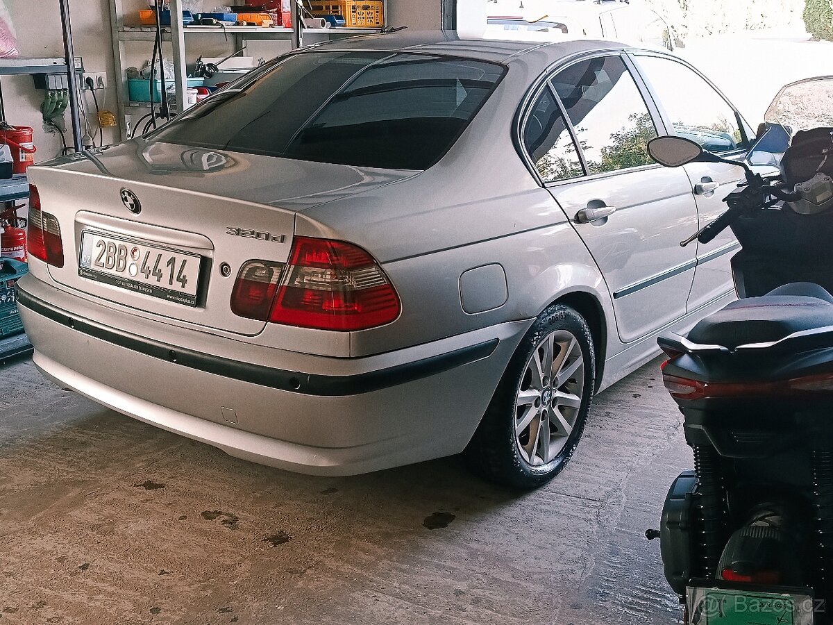 BMW E46 320D 110KW - 4
