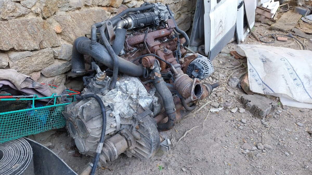 Motor do dodávky - IVECO 3.0 Euro 4 - 4