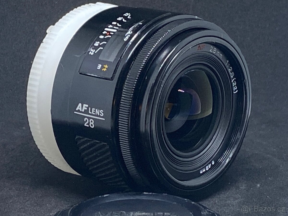 Minolta AF 28mm f/2.8 - 4