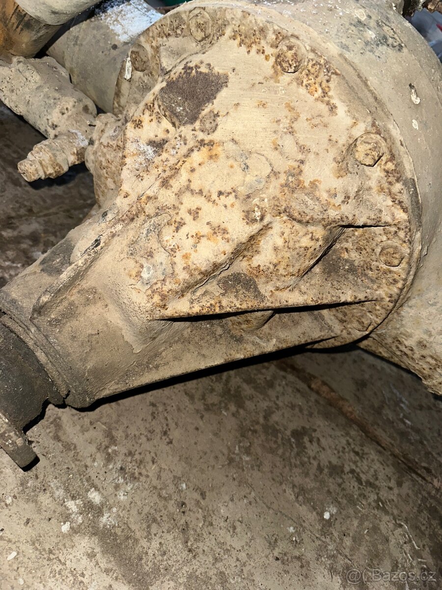 Zadní náprava - diferenciál Avia Daewoo A75 - 4