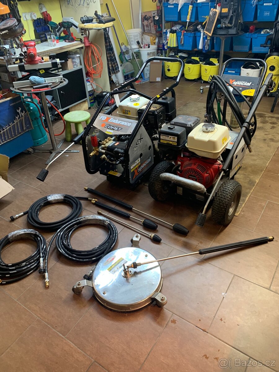 Akce/Prodám Comet FDX Endurance 15/300 - benzínový vysok - 4