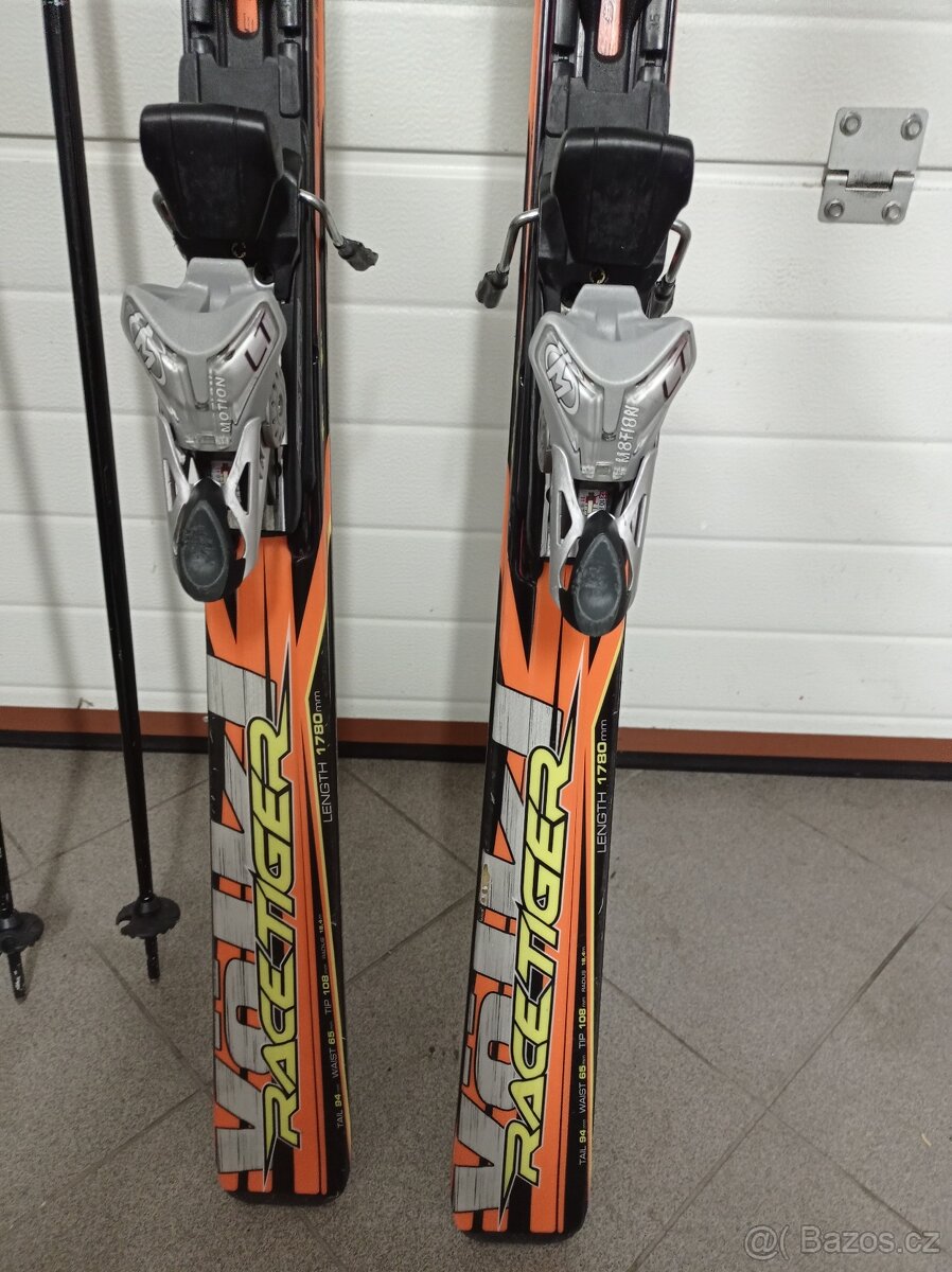 Lyže Volkl Race Tiger - 4