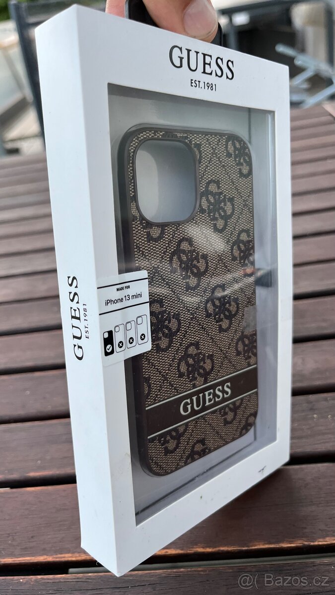 iPhone 13 mini ochranné pouzdro GUESS - 4