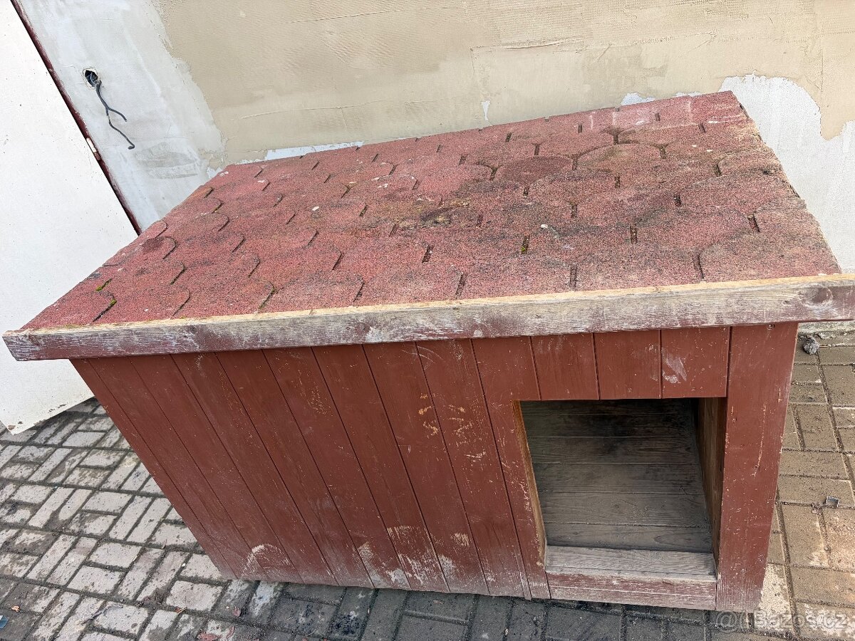 Zateplená psí bouda - 4