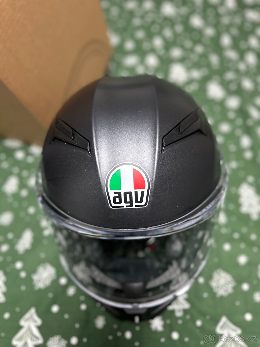 Helma AGV K3 Matt Black - 4