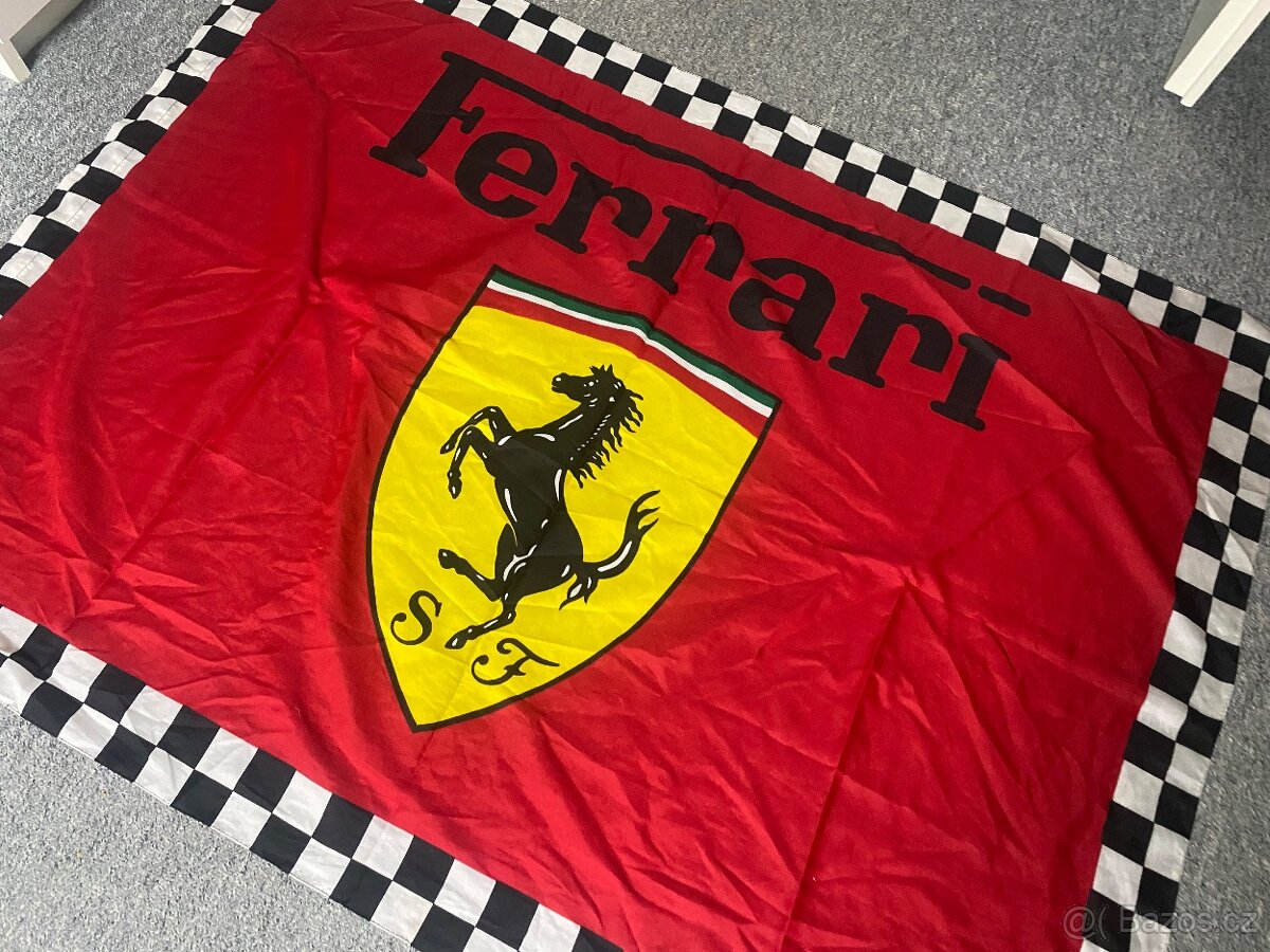 Ferrari vlajka - 4