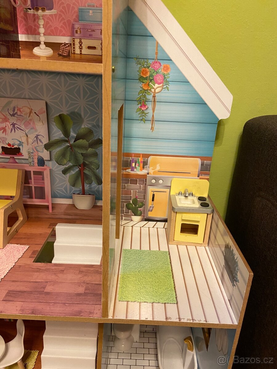 Domeček pro panenky značky KidKraft - 4