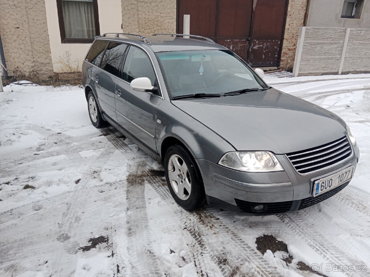 VW Passat B5,5 tdi - 4