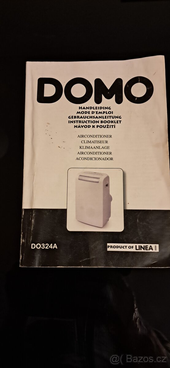 Klimatizace/vysoušeč DOMO mobilní - 4