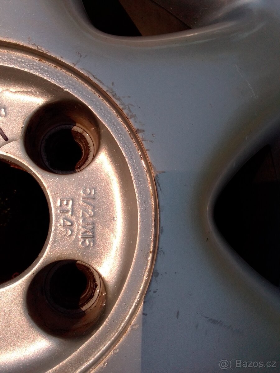 ALU disky Opel 4x100 r.15 - 4