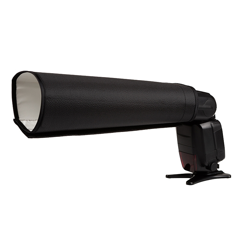 Mini softbox na externí blesk 16x22cm + příslušenství - 4