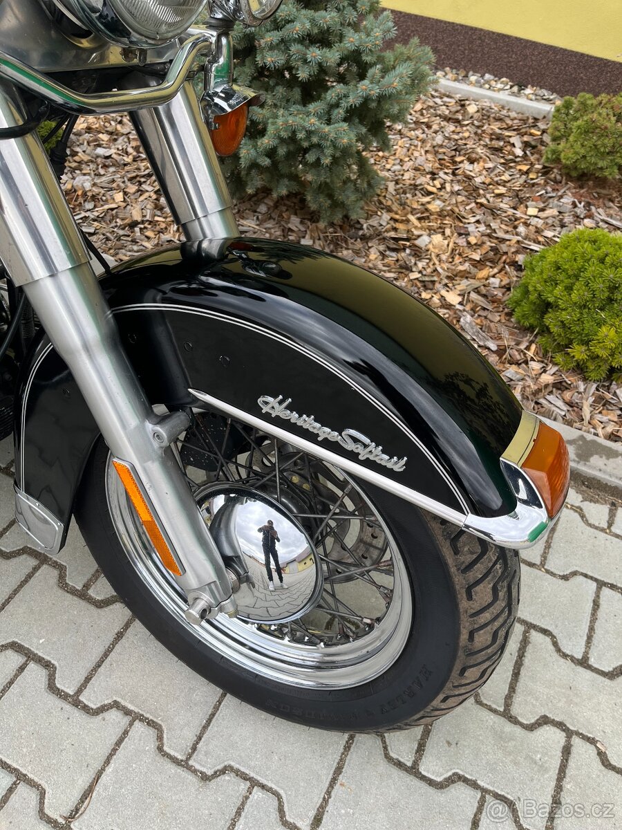 Harley Davidson FLSTCI Heritage Softail Classic - 4