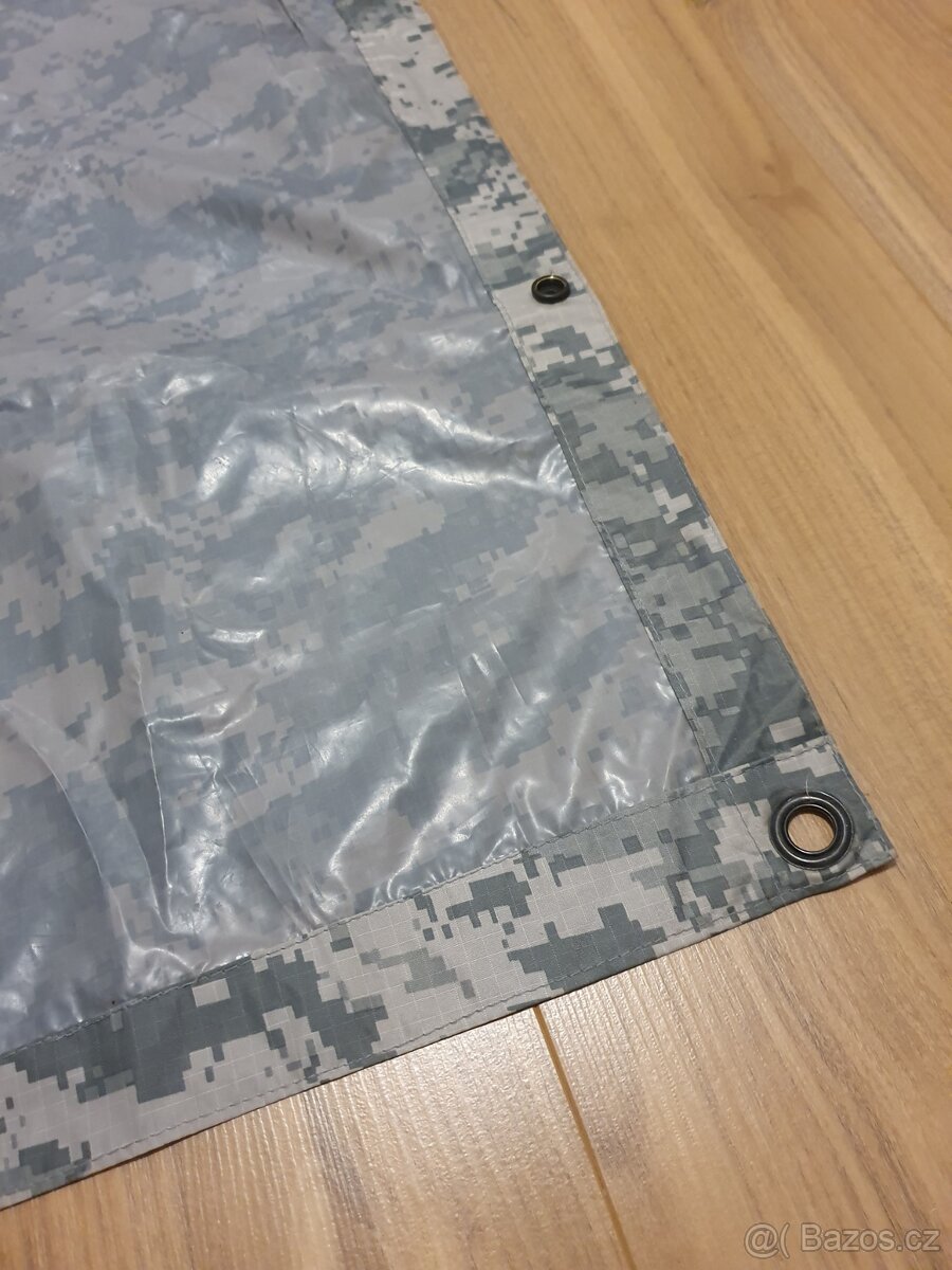 Vojenské pončo MIL-TEC - 4