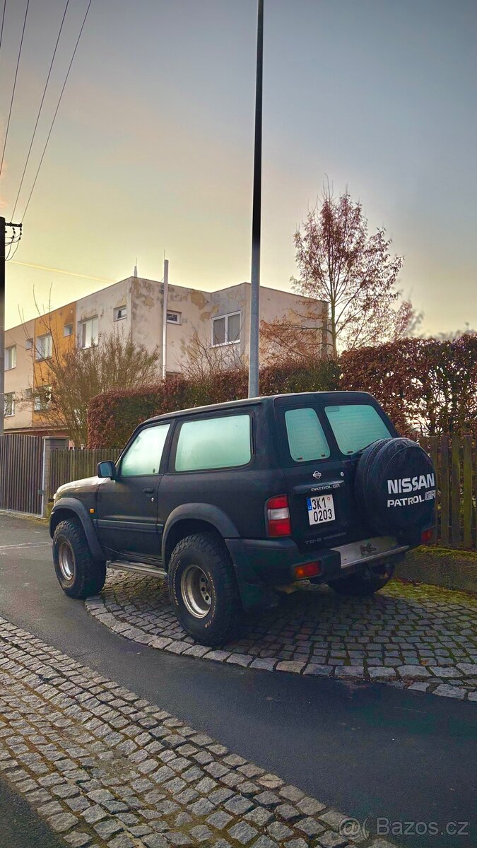 Nissan Patrol Y61 2.8td - 4