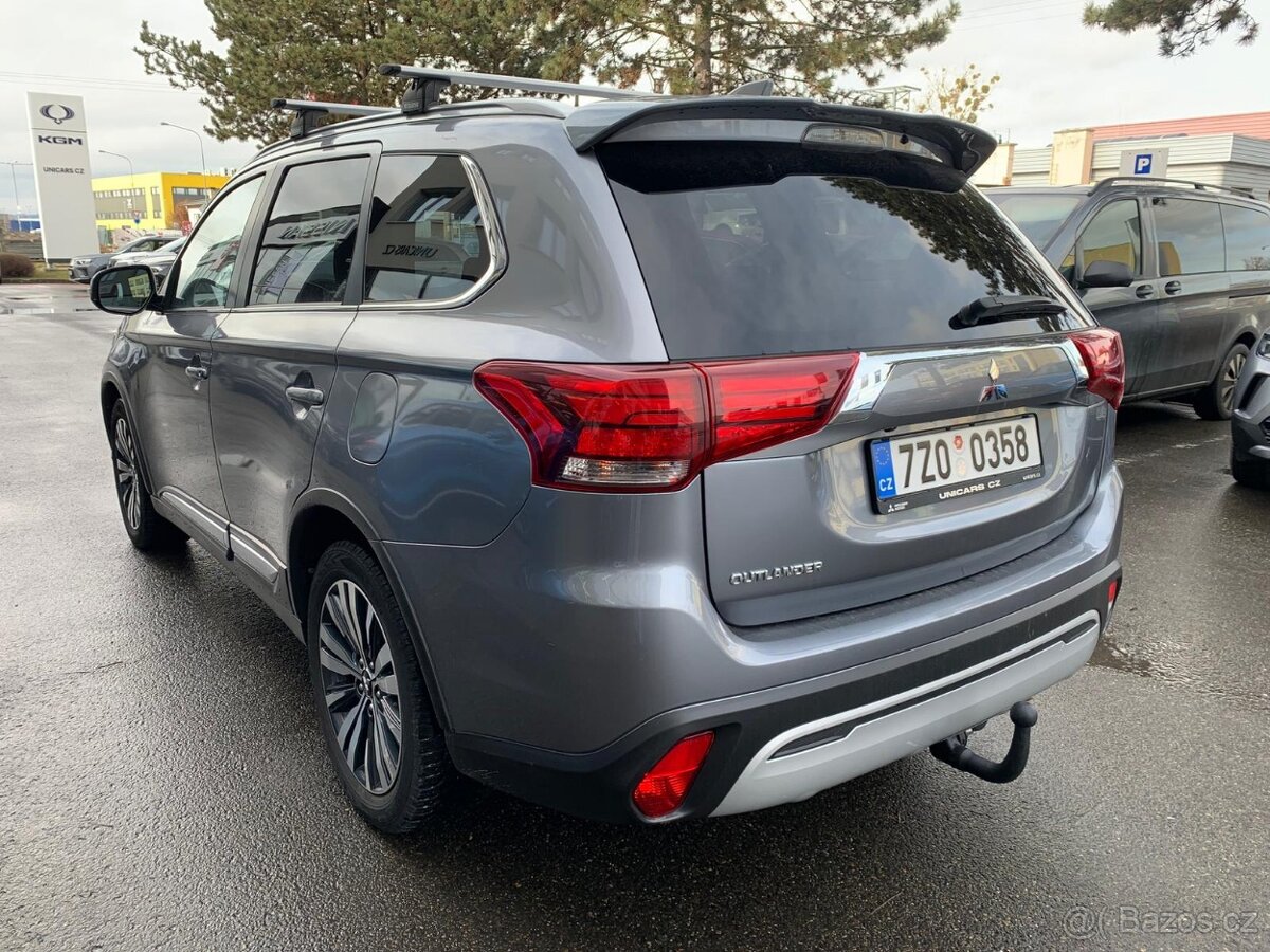 Mitsubishi Outlander 2,0 MIVEC Intense+ CVT 4WD - 4
