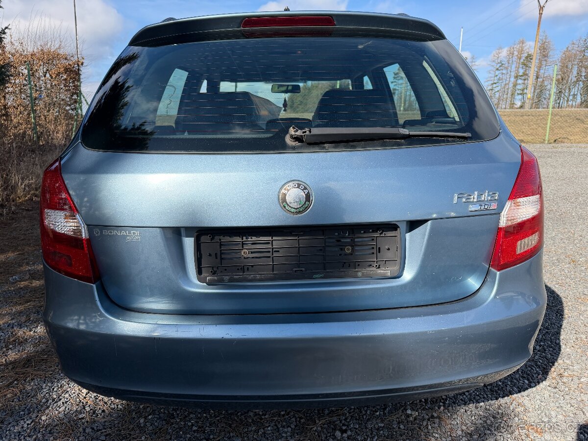 FABIA 1.4 TDi 59 KW K.O. MOTOR - 4