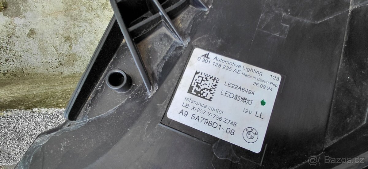 BMW G60 Levý přední LED světlomet - 4