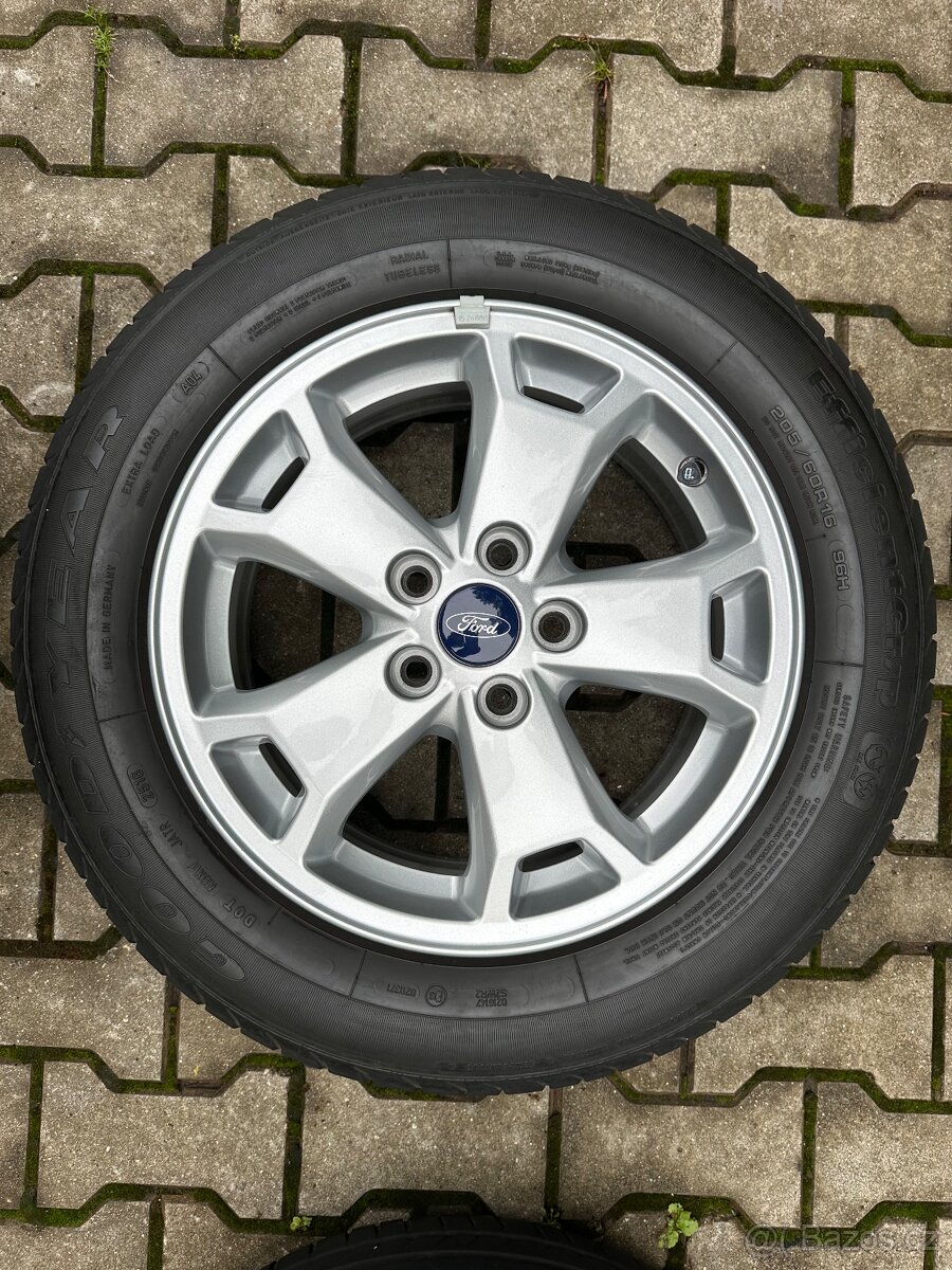 16" letní 5x108 orig TransitTourneoConnect(Focus3) - 4