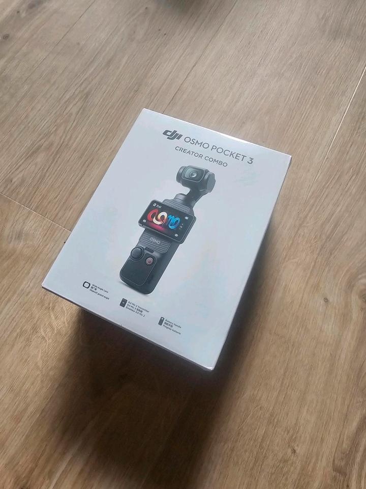 DJI Osmo Pocket 3 Creator (nepoužité) - 4