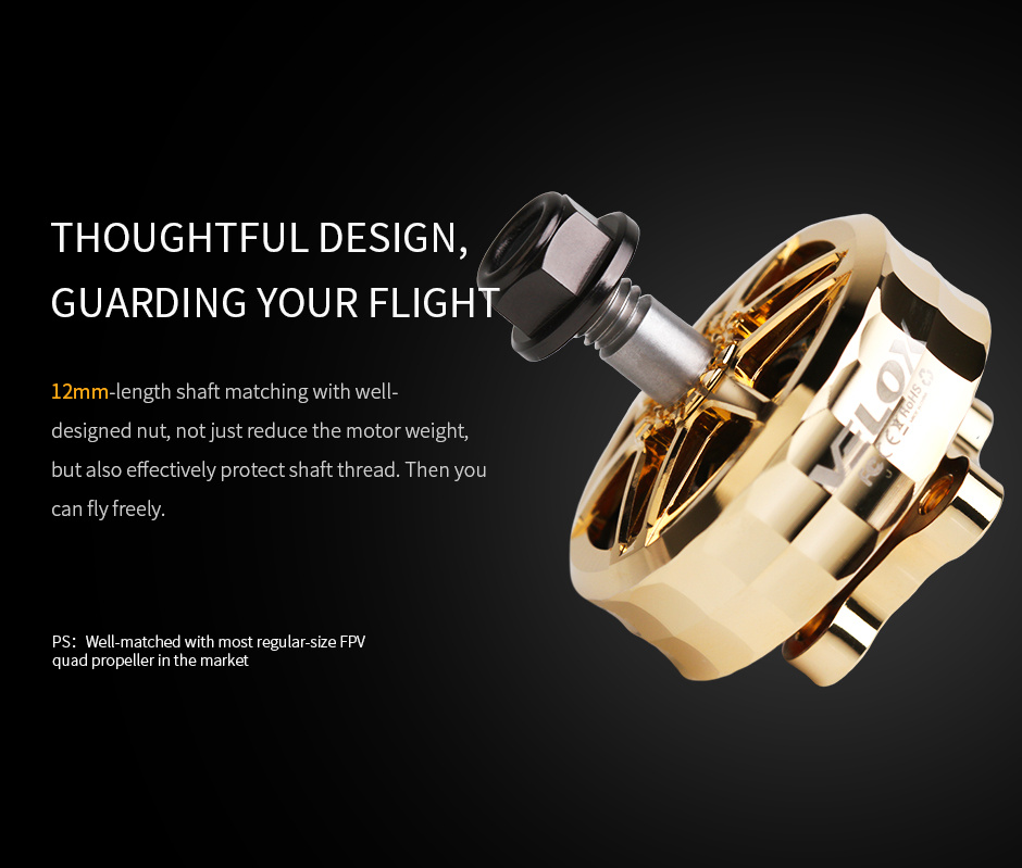 Motory T-Motor VELOX Veloce V2306.5 V1 2550KV Doprava ZDARMA - 4