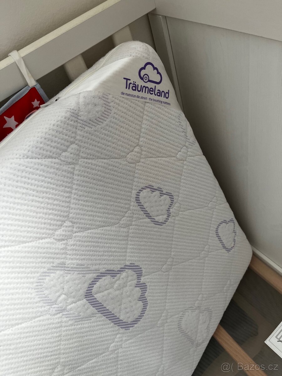 IKEA SUNDVIK dětská postýlka - 4