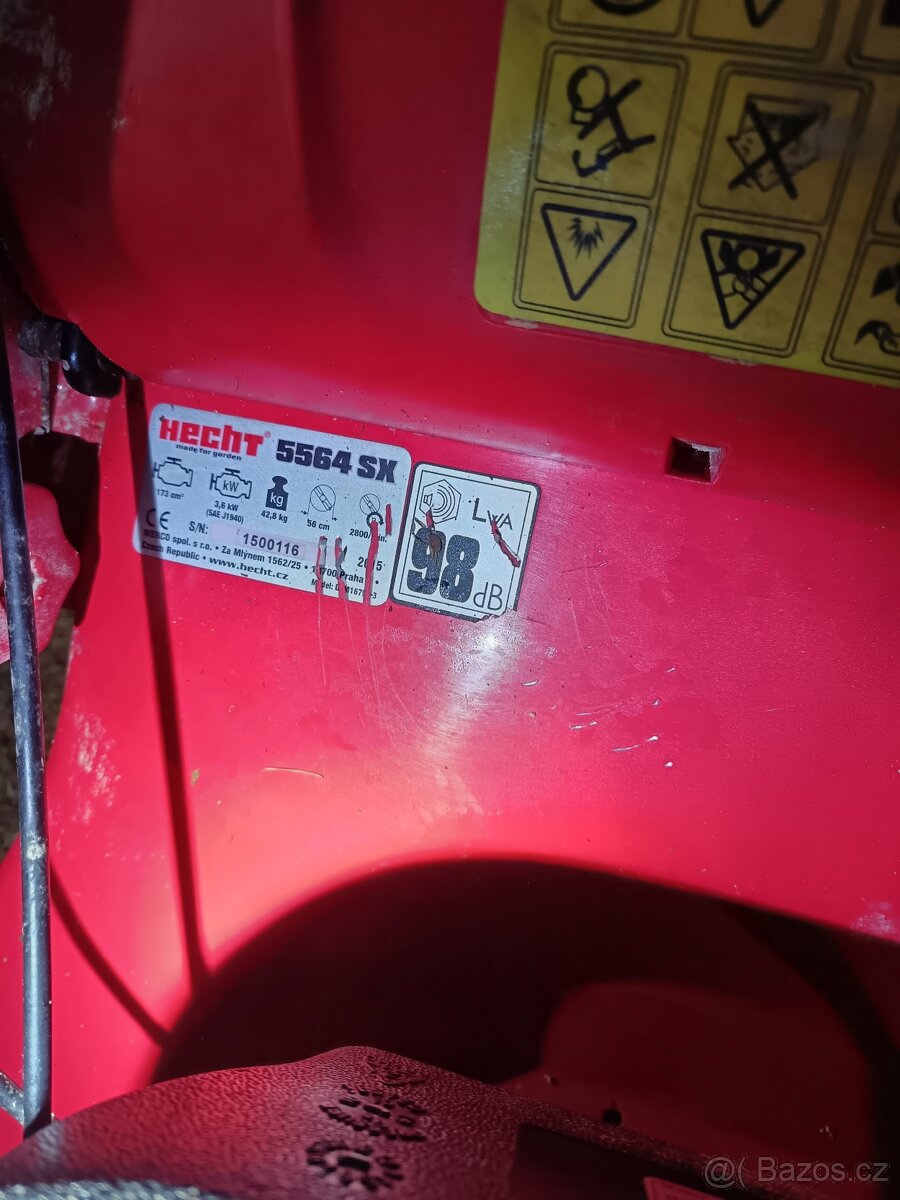 Benzínová sekačka HECHT 5564 SX - 4