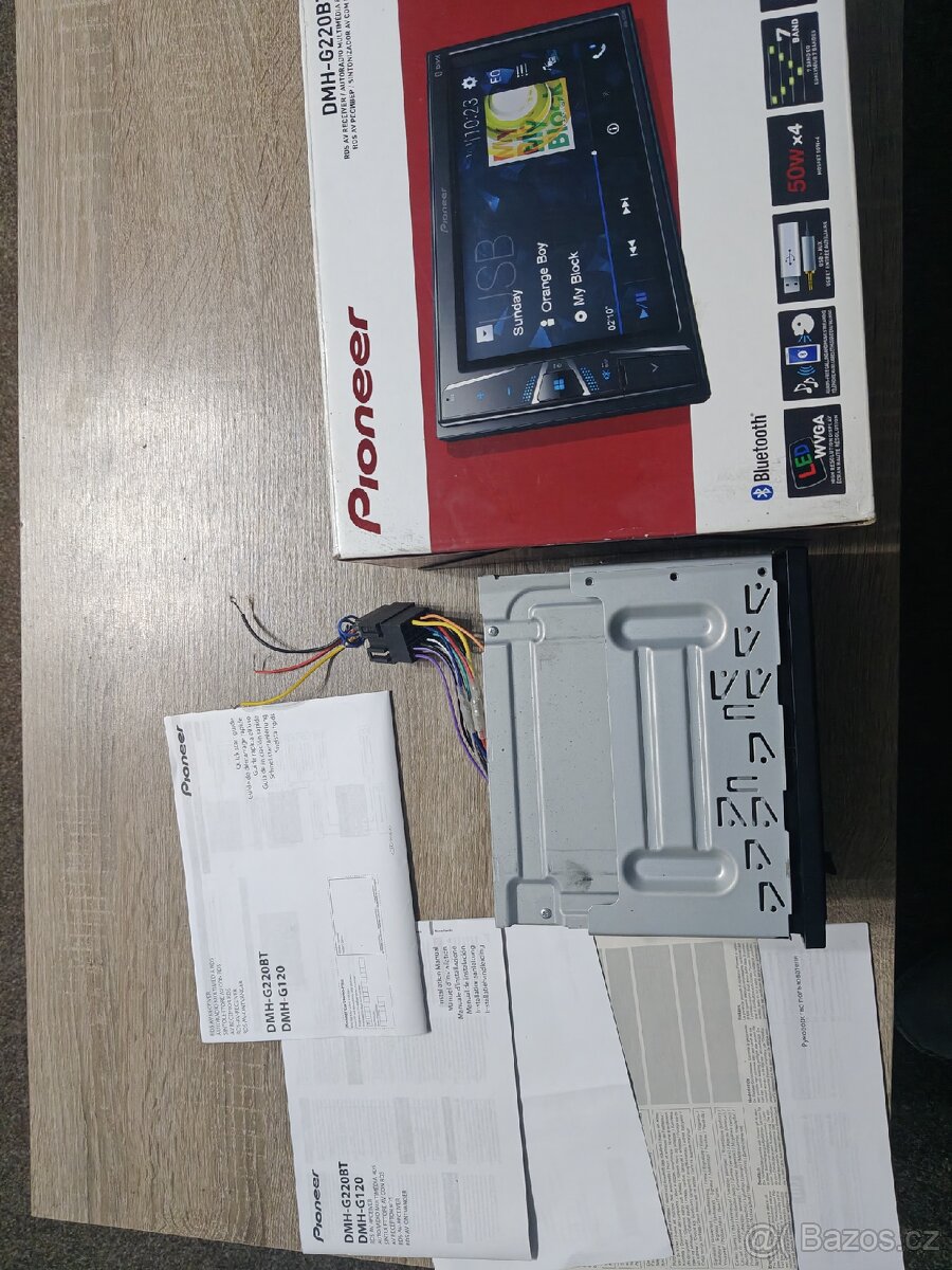 Autorádio pioneer DMH-G220BT - 4