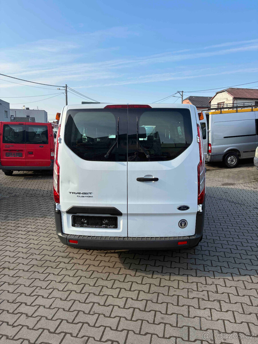 Ford Transit Custom 9 míst, klima - 4
