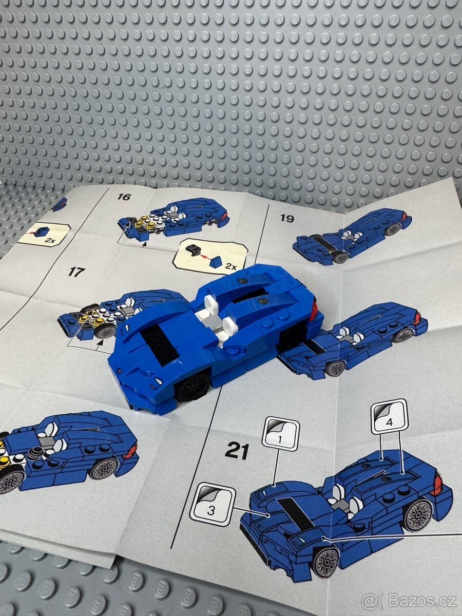 LEGO Speed Champions - 30343 - 4