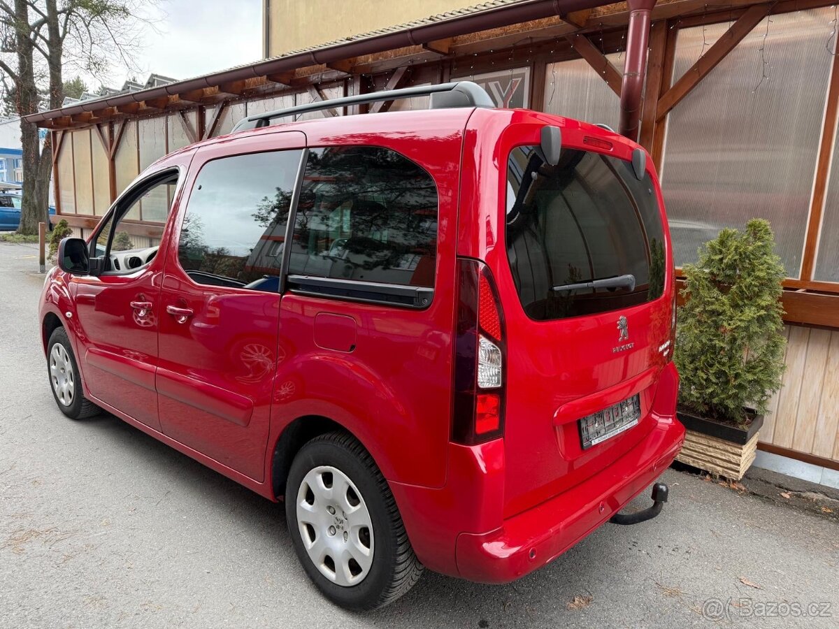 Peugeot Partner Tepee 1,6i - 4