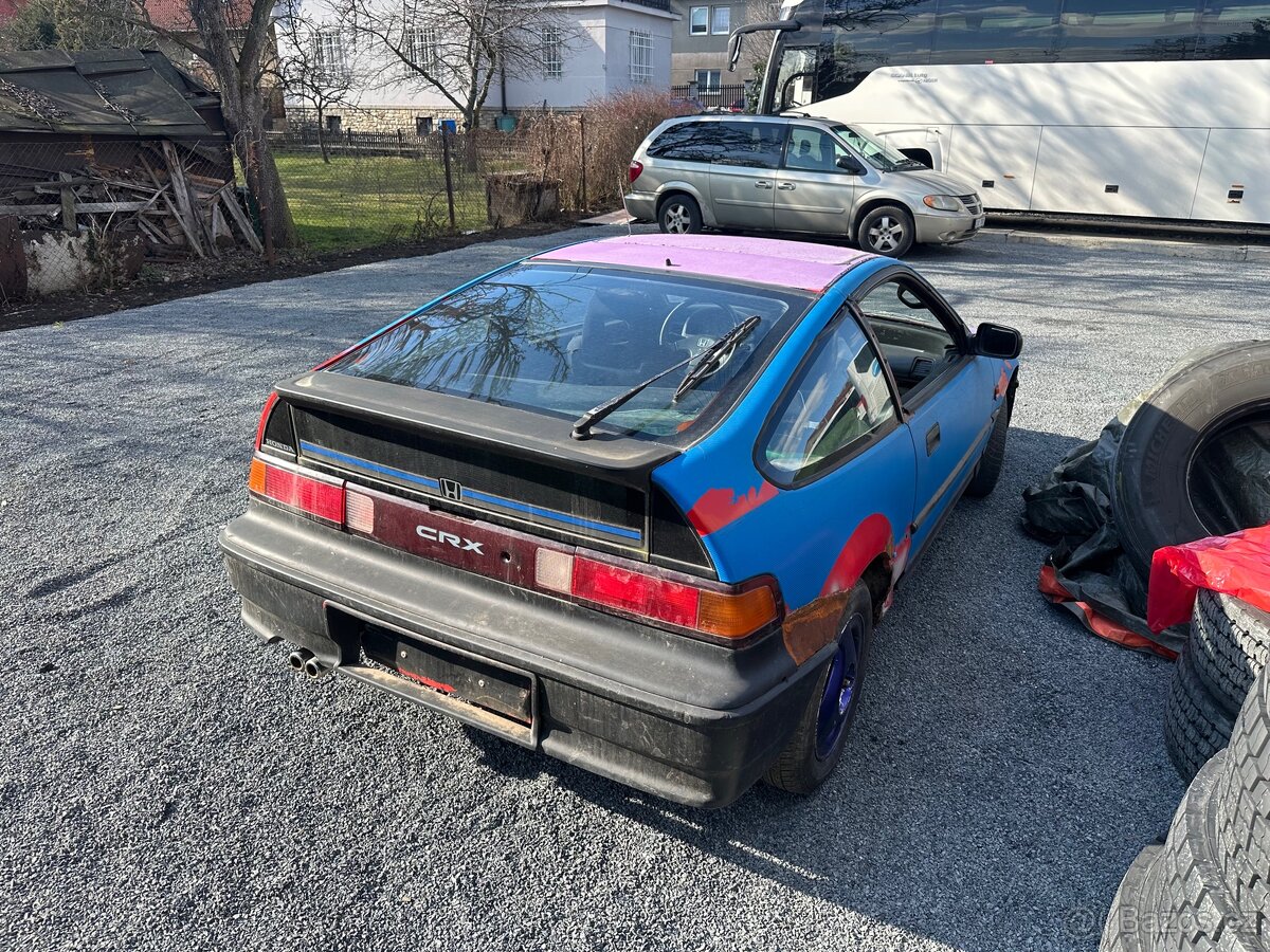 Honda crx mk2 - 4