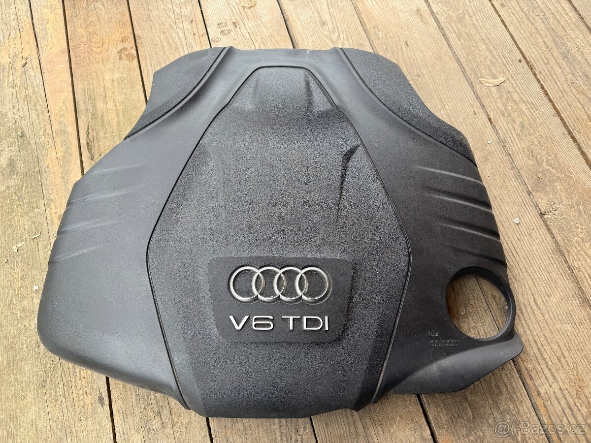 Kryt motoru Audi A6 V6 TDI - 4