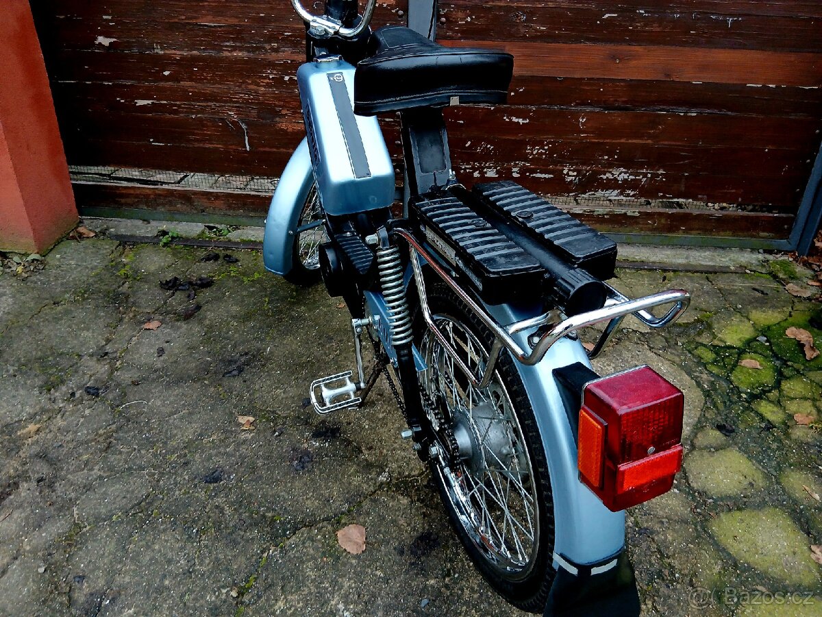 Babetta 210 modrá barva - 4