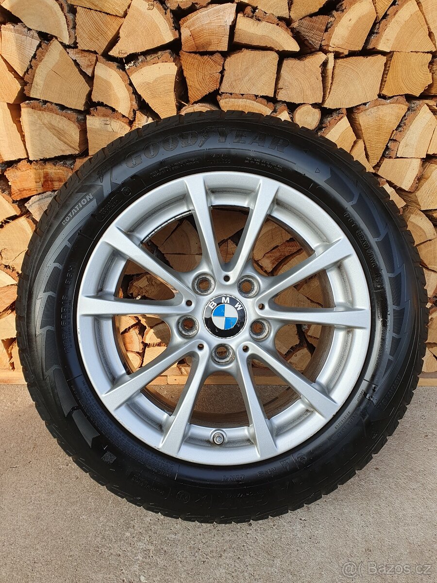 Originální alu kola BMW - 4