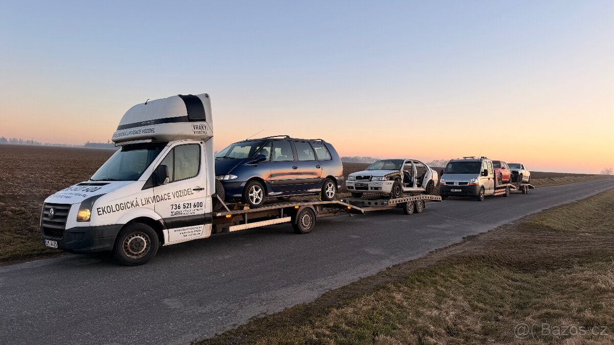 Odtahovka Crafter 2.5tdi 120kw - 4