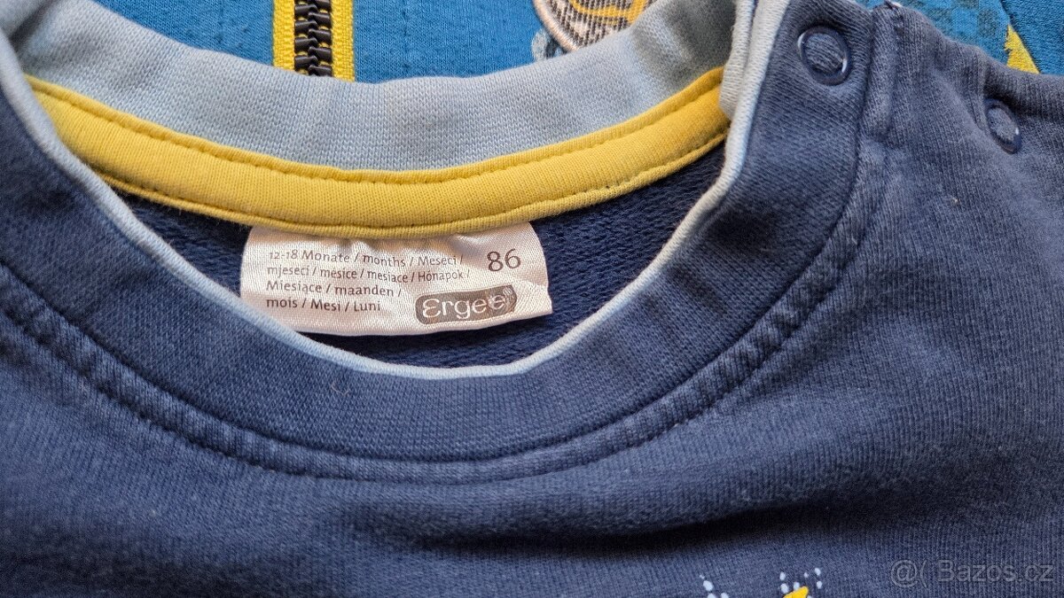 Set oblečení pro chlapečka 74/86 - 4