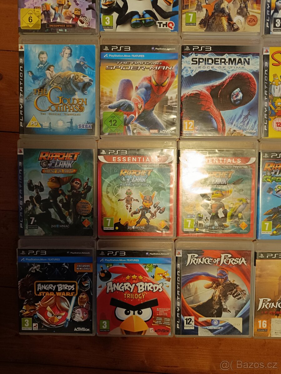 PS3 hry - dětské / PlayStation 3 - 4