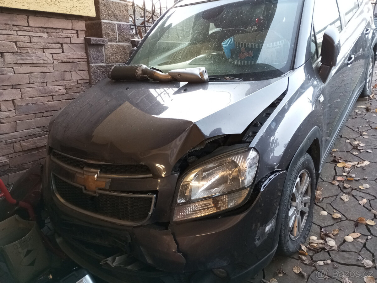 Chevrolet Orlando 7 míst - 4