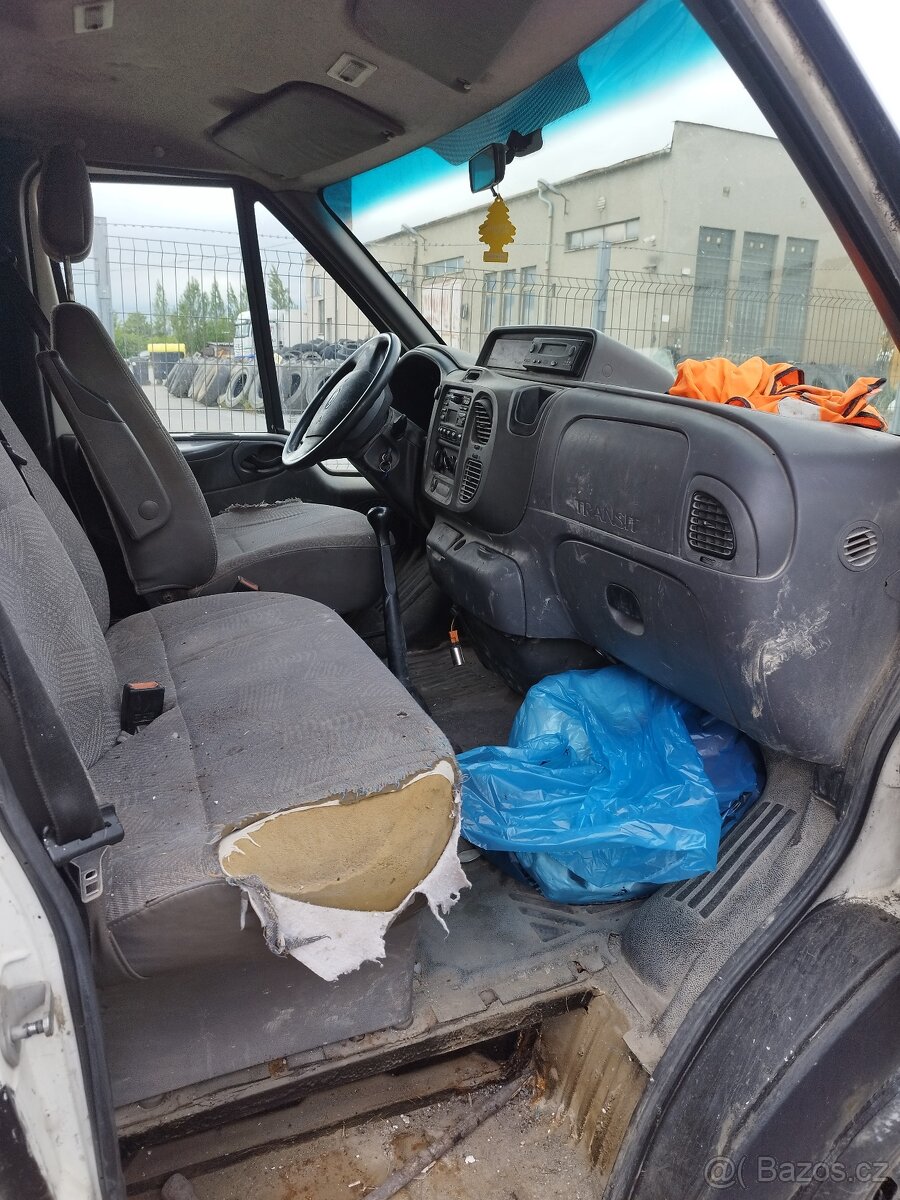 Ford transit 2.4 tddi valník - 4