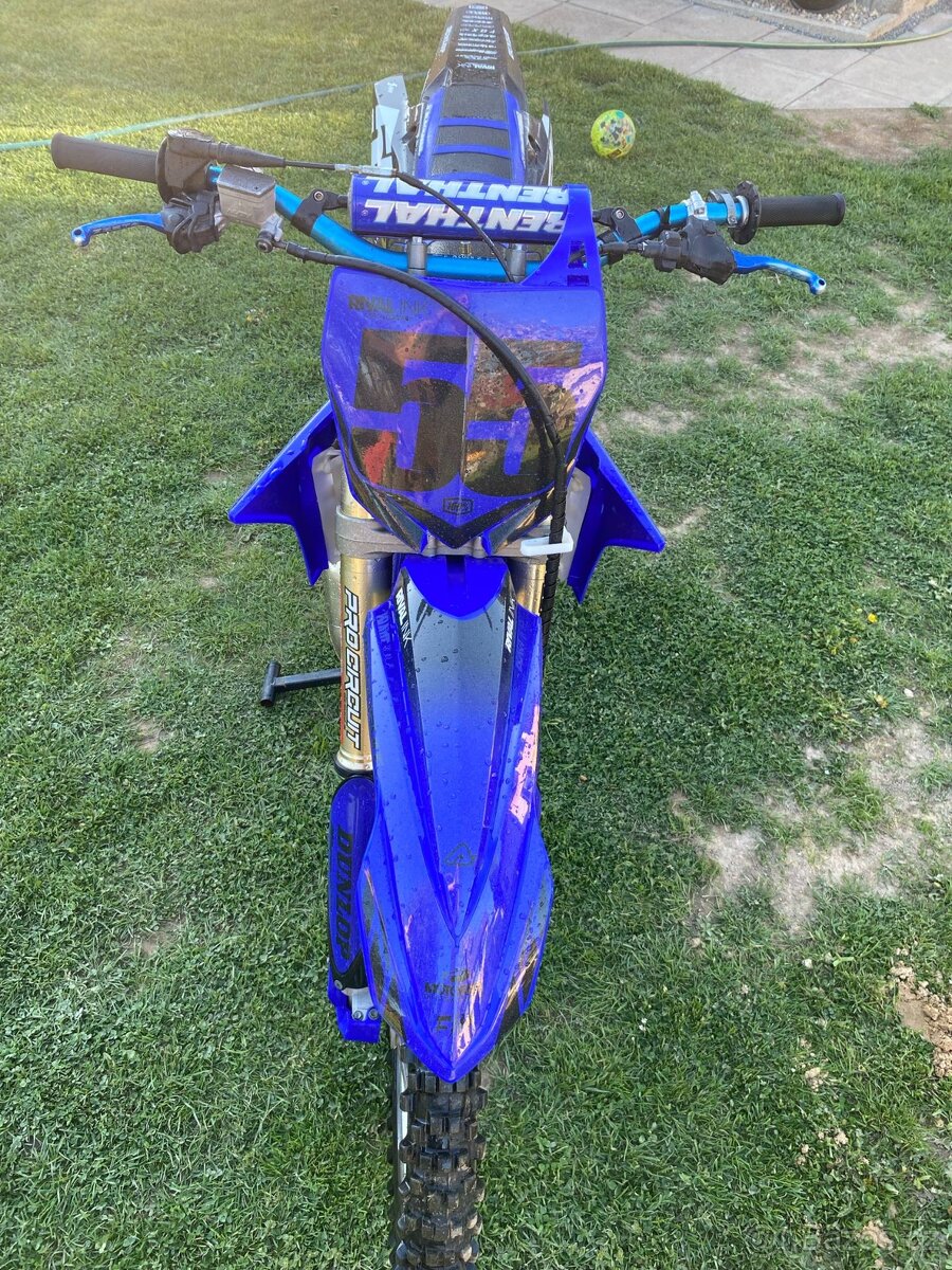 Yamaha yz 125 2014