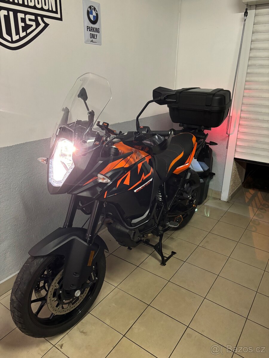 Ktm 1090, 8000 km, R.v. 2020