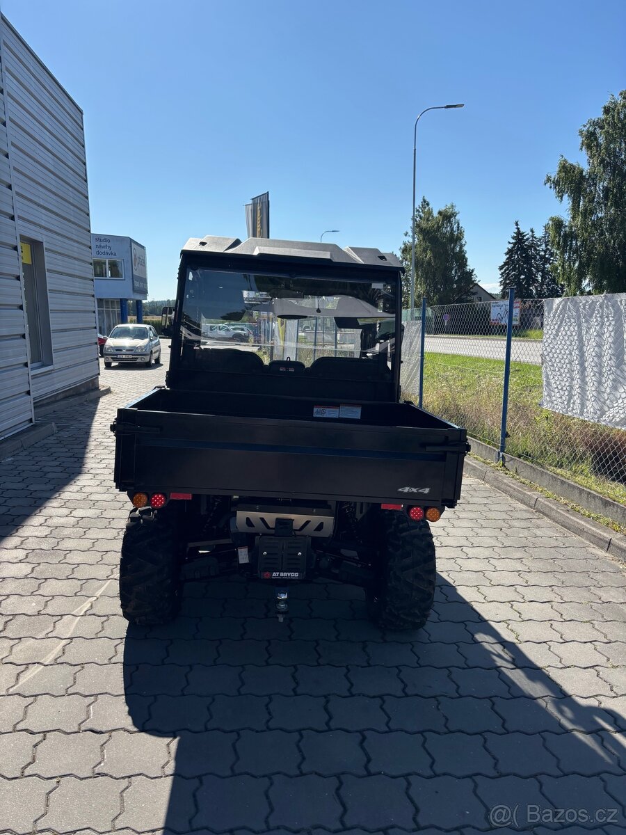 Linhai UTV T-BOSS 570 EPS Camo –IHNED, s kabinou a topením