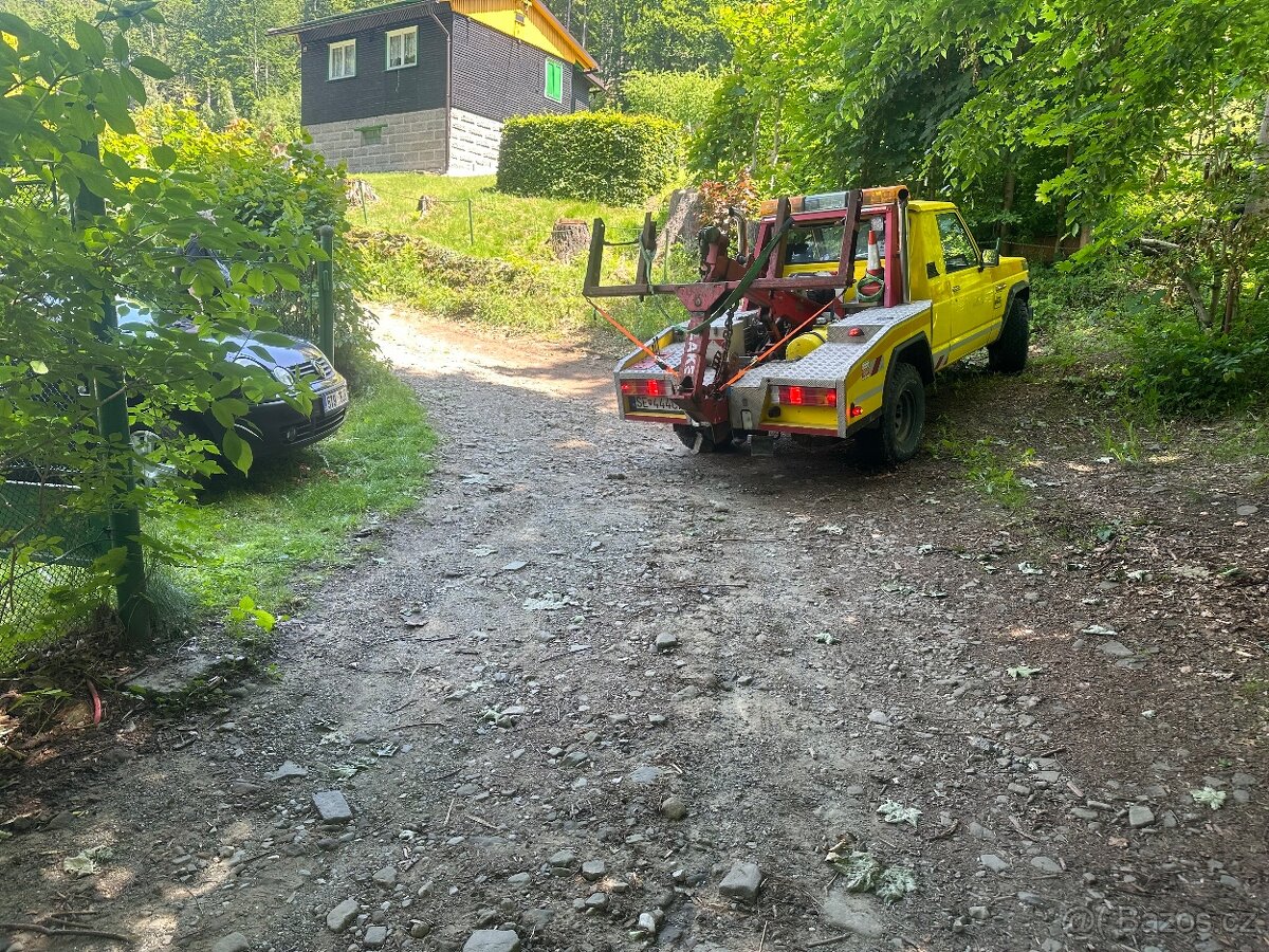 Nissan Patrol 3.3D - odtahovka
