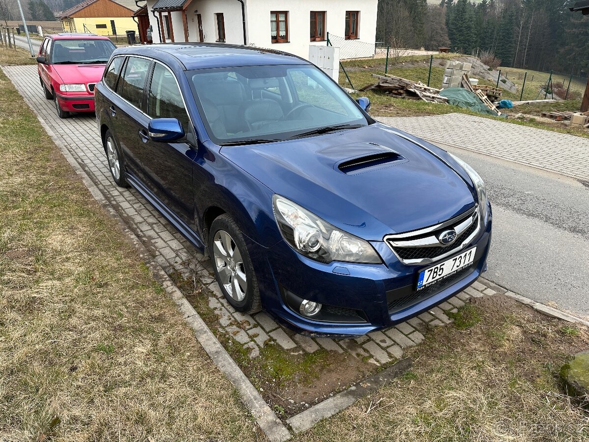 Subaru Legacy GT 2,5 - 4